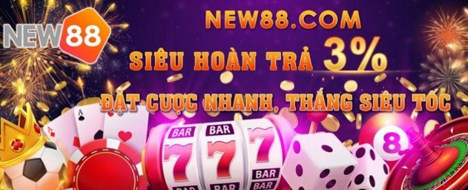 Nhà cái NEW88 sở hữu rất nhiều ưu điểm nổi bật